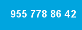 955 778 86 42 955 778 86 42